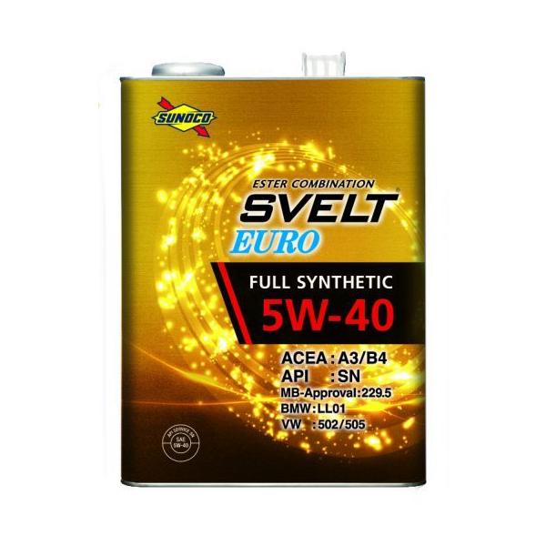GWIC XmR IC SUNOCO SVELT EURO 5W-40 1L×10 lz