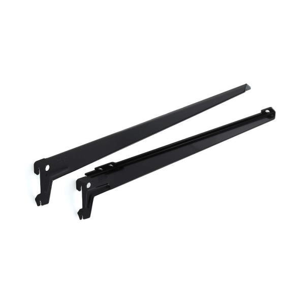 ●プラスチックハンマーなどで軽く打ち込むだけで、取り付けできます。※左右１セット単位での販売です別売品●棚柱 10000型●棚柱 10001型