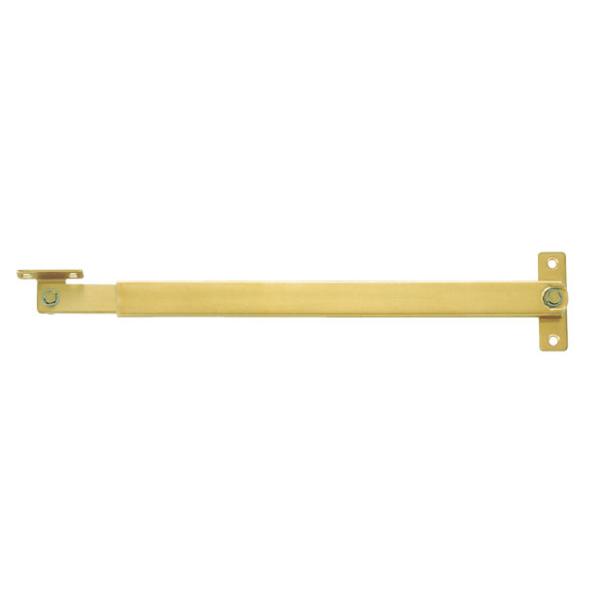 OUTLET価格 BEST No.1500 レバーストッパー 面付 312mm ゴールド【即日出荷】【在庫限り特別価格】