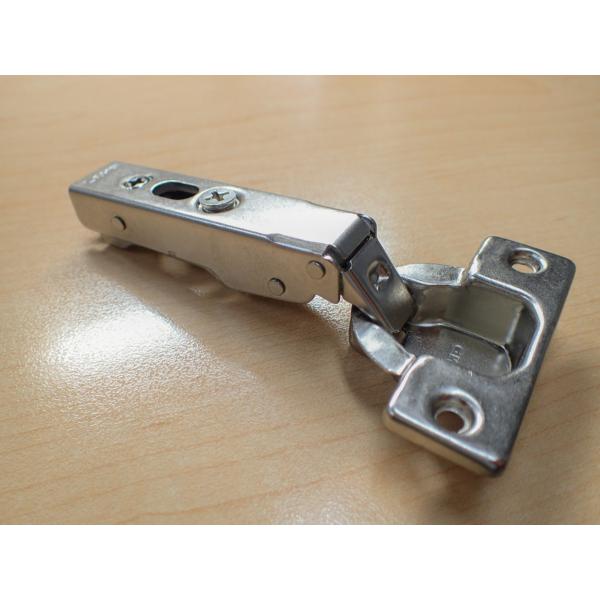 105°開き/19mmかぶせ/35φ別売品●オリンピアシリーズ マウンティングプレート（取付座金）●丸皿タッピンねじ 3.5×15NIダンバー付、キャッチなし　が別にございます