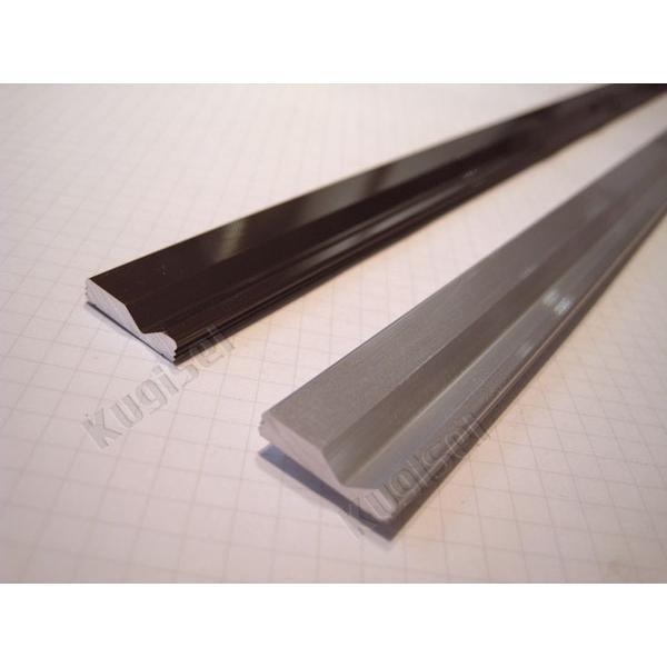 引戸レール　敷居7分溝用レール　アシバネ　ニュースライドレール　1820mm　アルミシルバー【即日出荷】【店頭受渡可】