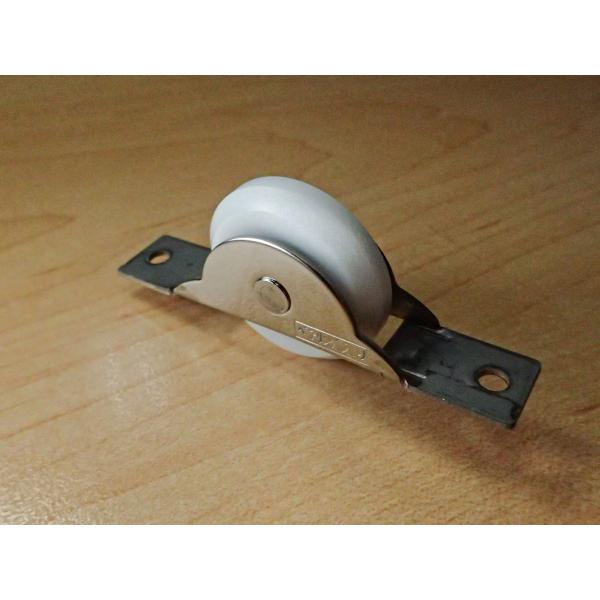 ■材質枠：鉄板フラット　ステンレス車：ジュラコン(R)■車形状：A型　　　敷居レール、サイレントレールに適しています10個程度までネコポス対応いたします。それ以上は宅配便となり料金の変更となりますジュラコン(R)は、ポリプラスチックス株式会...