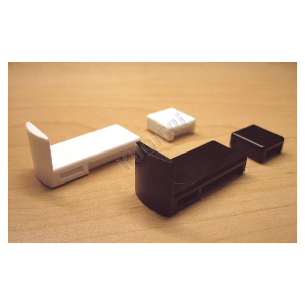 ステンレス鋼製棚柱 SPE型、アルミ製棚柱 AP-DM型、AP-DH型用の棚受けに使用できます。●棚の清掃時などに、棚のズレによる脱落を防ぎます。2個で使用しますが、1個単位の販売です≪　現場物件対応の場合、特別価格はお問合せください　≫＜...