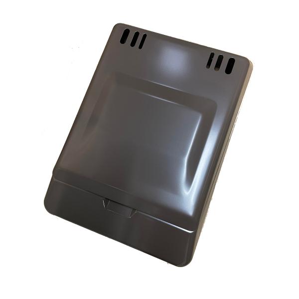 スチール製　ブラウン焼付塗装取付ビスは付属しておりません