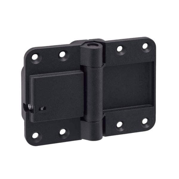 スガツネ工業　ランプ　HG-JC70-BL　折戸用ソフトクローズヒンジ　250-056-741【店頭受取可能】【お取り寄せ１~２日】