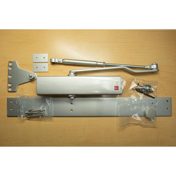 美和ロック取替用ドアクローザー　リョービ　KJ-3P2　シルバー《B-02-23》KM313P-HS2代替品　PLS-KJ-C型交換【即日出荷品】【店頭受渡可能】