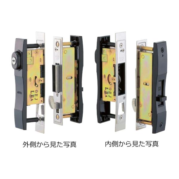 美和ロック　U9 SL99-1 DB  同一キー　MK=01　引違戸錠　戸厚33~42mm【店頭受渡可能】【受注生産品約3週間】