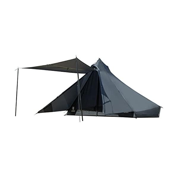 2026年】ティピーテントおすすめ37選！ソロ向けから大型・子ども用まで