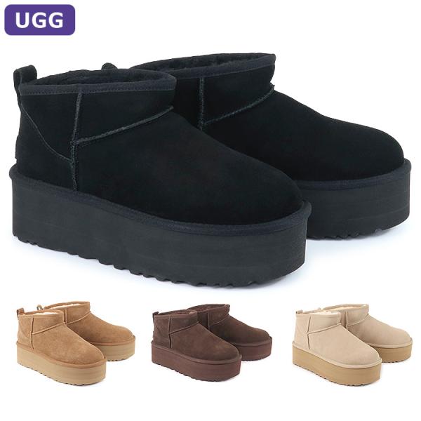UGG（アグ） シューズ ブーツ CLASSIC ULTRA MINI PLATFORM クラシック