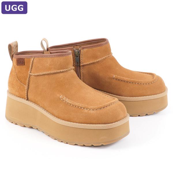 【国内即発】UGG ブーツ CITYFUNC ULTRA MINI スエード 厚底 UGG アグ シューズ ブーツ CITYFUNC ULTRA MINI シティファンク