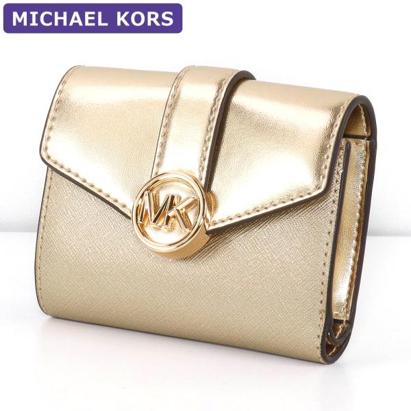 MICHAEL KORS マイケルコース 財布 二つ折り財布 35F3GNMF8M MICHAEL KORS マイケルコース 財布 二つ折り財布 35F3GNMF8M