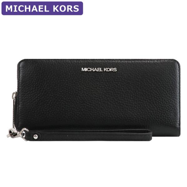 MICHAEL KORS マイケルコース 財布 長財布 35F7STVE7L BLACK MICHAEL KORS マイケルコース 財布 長財布 35F7STVE7L BLACK