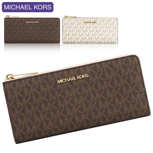 マイケルコース MICHAEL KORS 財布 長財布 35F8GTVZ3B L字ファスナー