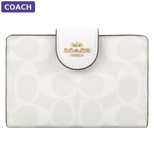 大幅値下げ‼️✴️新品未使用✴️COACH 二つ折り財布 シグネチャー柄 C0082 楽天市場】コーチ 財布 二つ折り シグネチャー バイカラー COACH c0082