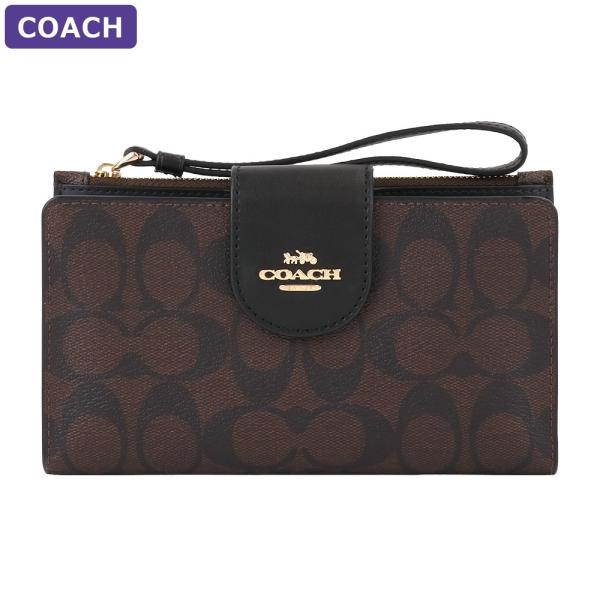 コーチ(COACH) シグネチャー(Signature) 二つ折り レディース長財布
