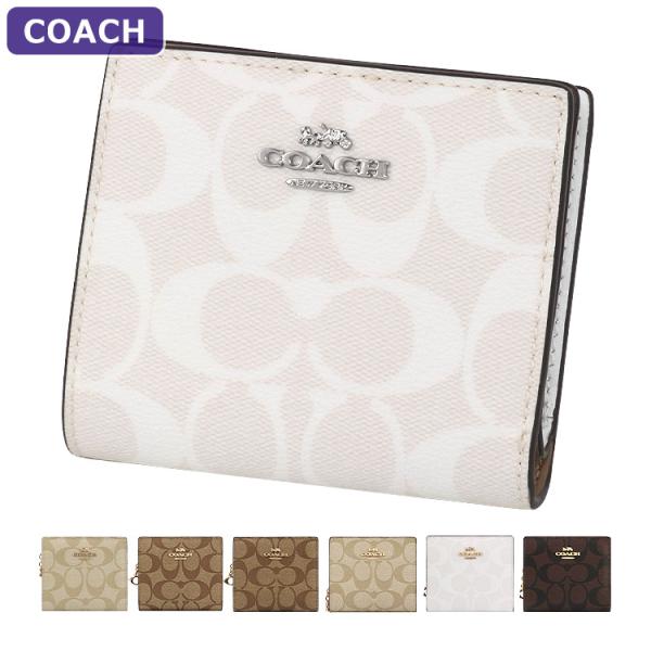 新品　COACH　コーチ　折り財布　正規品 新品 COACH コーチ 折り財布 三つ折り財布 正規品