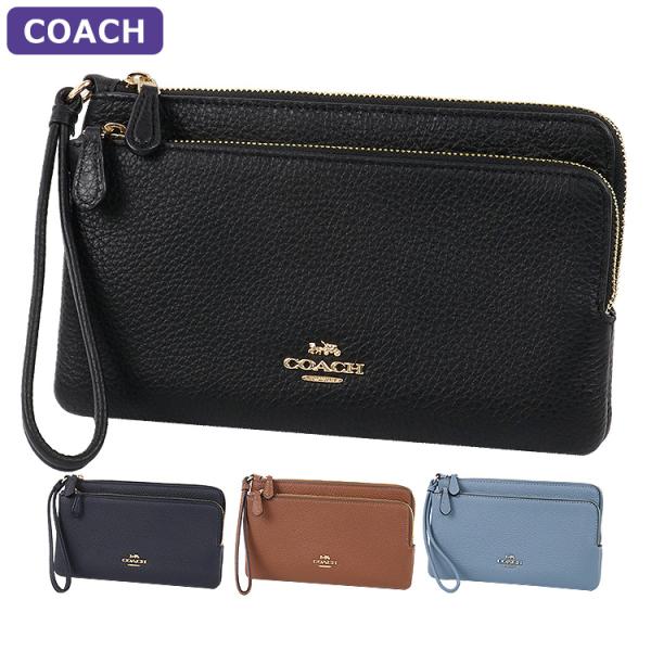 COACH（コーチ） 財布 長財布 C5610 ストラップ アウトレット