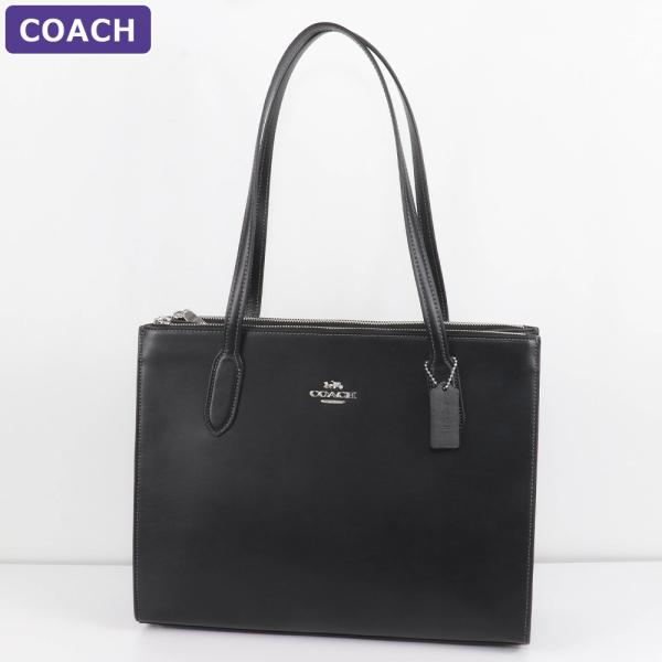 COACH トートバッグ 黒 オレンジ ストライプ COACH - コーチ／COACH バッグ トートバッグ 鞄 ハンドバッグ