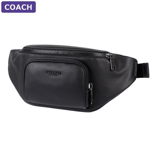 COACH コーチ バッグ ボディバッグ CT754 QBBK ベルトバッグ