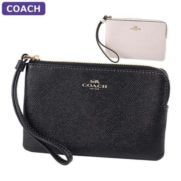 COACH（コーチ） ポーチ CV396 リストレット アウトレット レディース