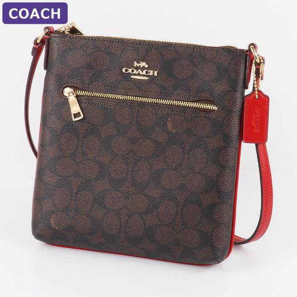 美品　coach ショルダーバッグ COACH コーチアウトレット ショルダーバッグ CW325 OUTLET／レディース