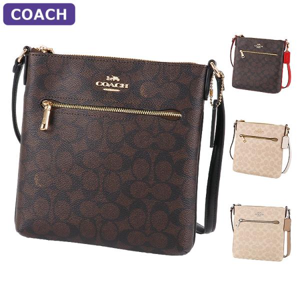 COACH コーチ　シグネチャー レザー ショルダーバッグ hommage_cw325-m