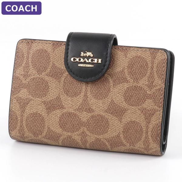 COACH（コーチ） 財布 二つ折り財布 CW786 IMQRX シグネチャー