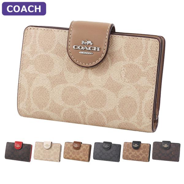新品  コーチ財布 定価⒊6万  黒 コーチ COACH コーチ COACH 二つ折り財布 （ブラック） -waja