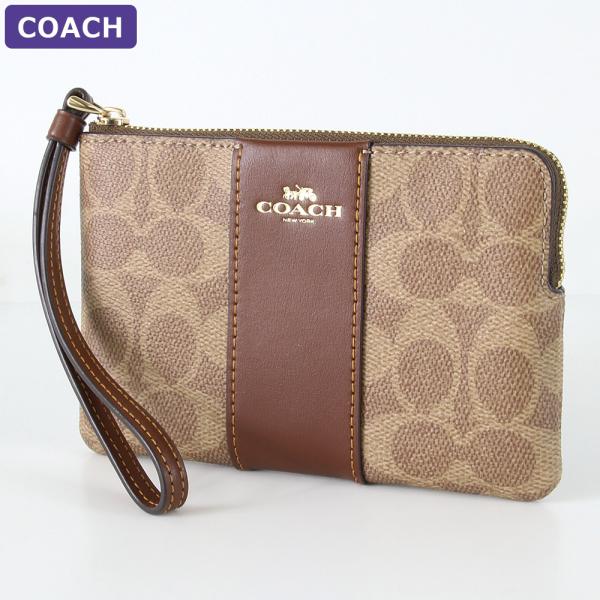 COACH（コーチ） ポーチ CW854 IMXHE シグネチャー アウトレット