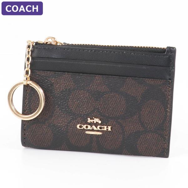COACH コーチ パスケース CW870 IMXAQ キーリング フラグメント COACH コーチ パスケース CW870 IMXAQ キーリング フラグメント