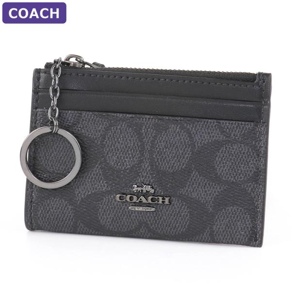 COACH（コーチ） パスケース CW870 QBMI5 キーリング フラグメント