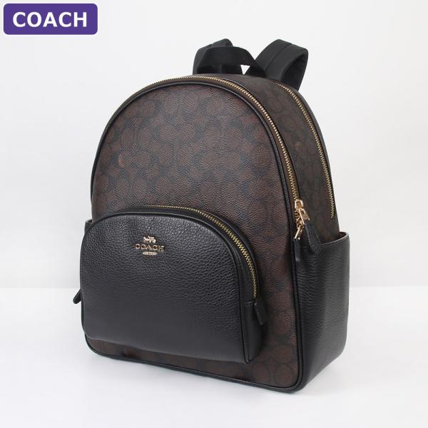 COACH（コーチ） バッグ リュックサック CZ176 IMXAQ シグネチャー