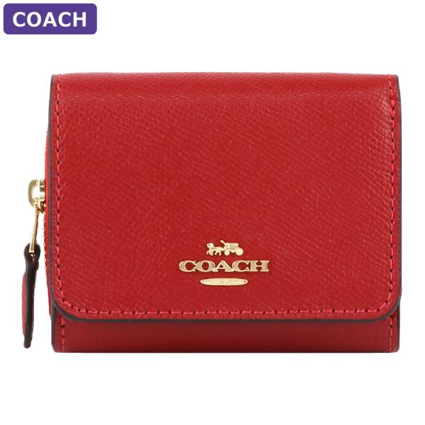 コーチ(COACH) 赤 三つ折り財布 | 通販・人気ランキング - 価格.com