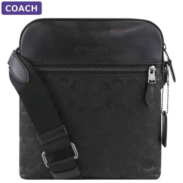 コーチ　メンズ　ショルダーバッグ COACH コーチ バッグ ショルダーバッグ 4009 QBBK シグネチャー