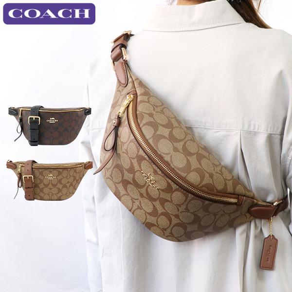 コーチ(COACH) シグネチャー(Signature) ボディバッグ・ウエストポーチ