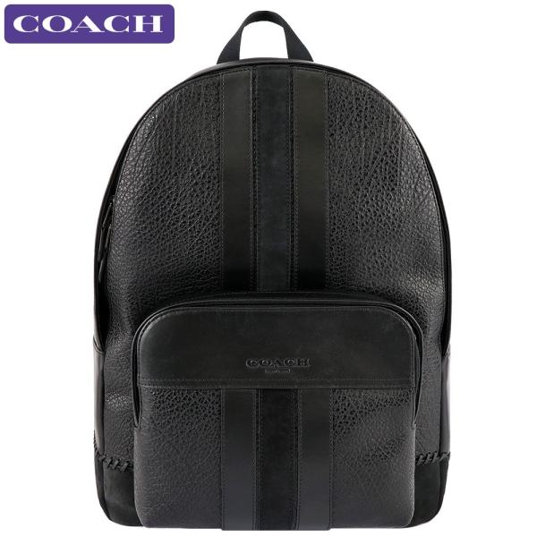 Coach リュック COACH コーチ バッグ リュックサック F49334 QB/BK A4対応