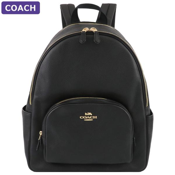 COACH 黒 レザー バックパック ブラック 【公式】COACH – コーチ リュック＆バックパック メンズ