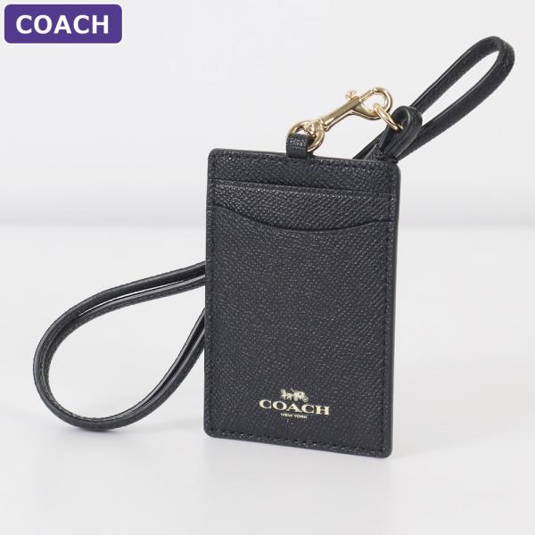 COACH（コーチ） COACH IDカードケース F57311 IMBLK パスケース