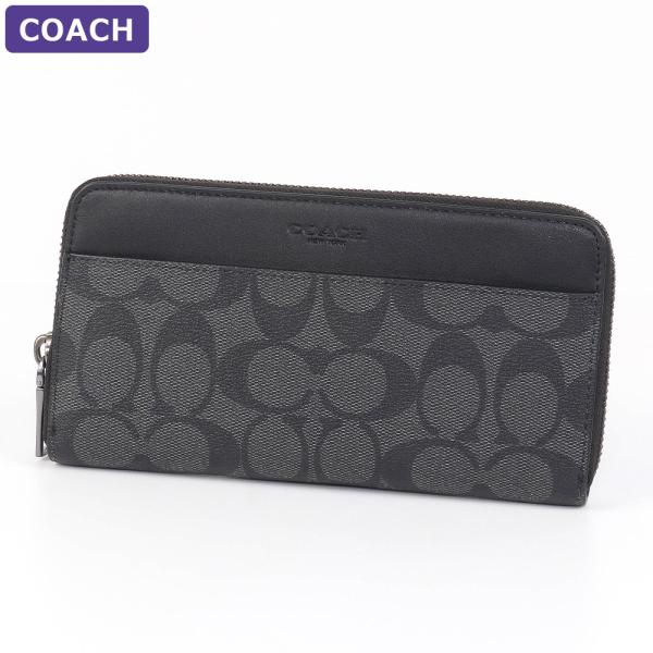 COACH（コーチ） 財布 長財布 58112 CQBK シグネチャー アウトレット
