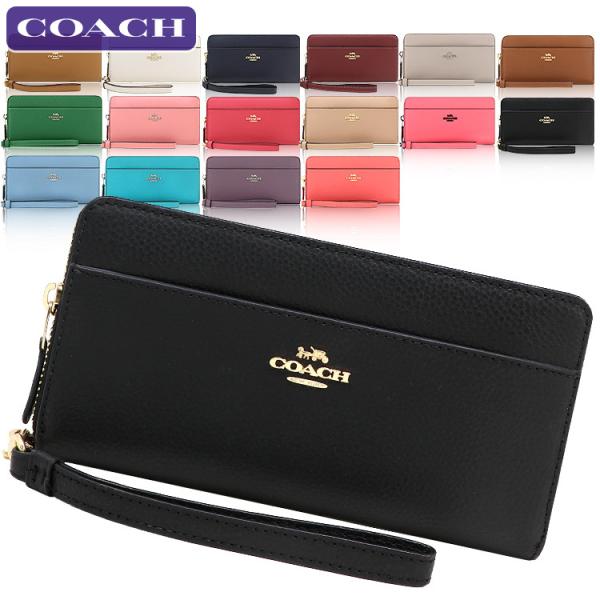 ポイント10倍 コーチ Coach 財布 長財布 F76517 ストラップ付 アウトレット レディース ウォレット 新作 F76517 M Hommage 通販 Yahoo ショッピング