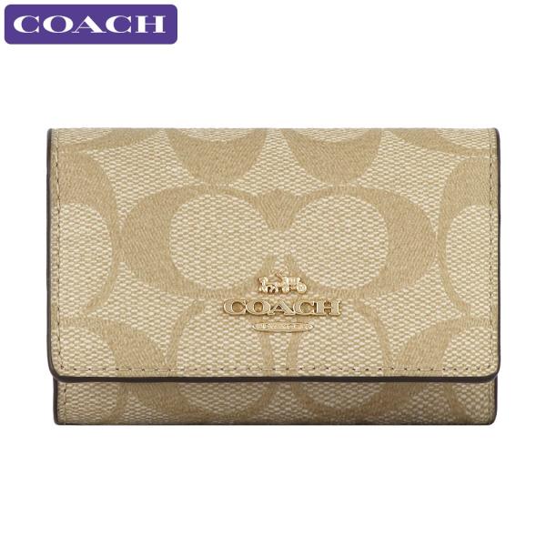 コーチ レディース キーケース 5連 シグネチャー 77998 小物 coach Amazon.co.jp: [コーチ] 小物(キーケース) F77998 77998