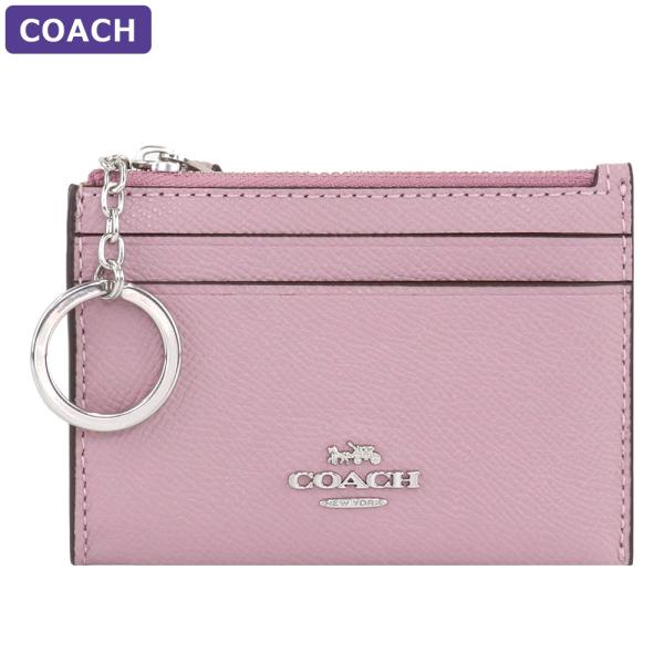 COACH（コーチ） パスケース 88250 SVNBC キーリング フラグメント
