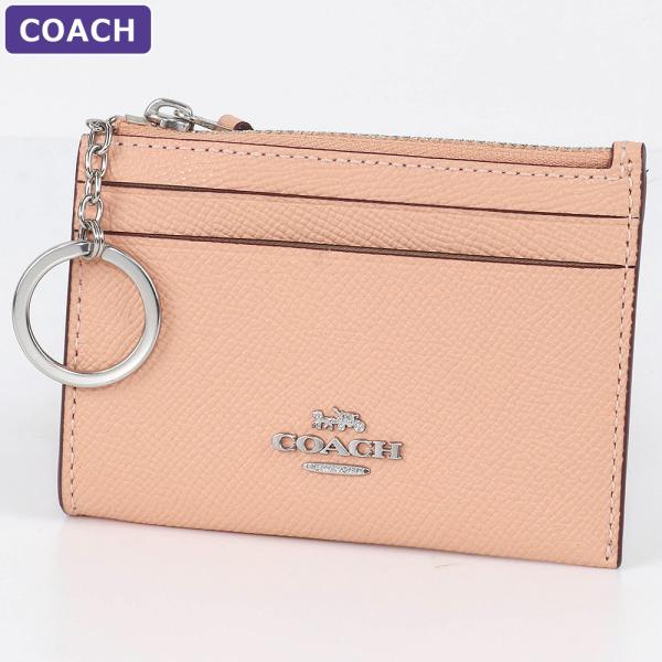 COACH ケース キーリング付き COACH（コーチ） パスケース 88250 SVS9W キーリング フラグメント