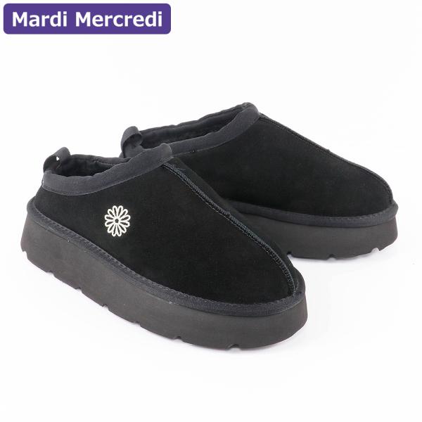 Mardi Mercredi（マルディメクルディ） シューズ ミュール スリッポン
