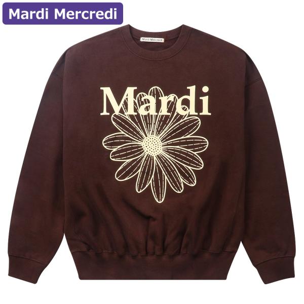 Mardi Mercredi（マルディメクルディ） スウェット SWEATSHIRT