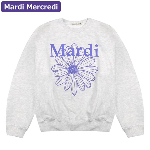 Mardi Mercredi ハーフジップアップ スウェット 韓国　クロップ Mardi Mercredi ハーフジップアップ スウェット 韓国 クロップ