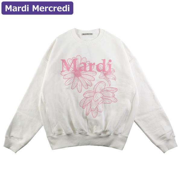 ゴンザ※プロフィール必読 Mardi Mercredi スウェット 2点 Mardi Mercredi マルディメクルディ スウェット SWEATSHIRT