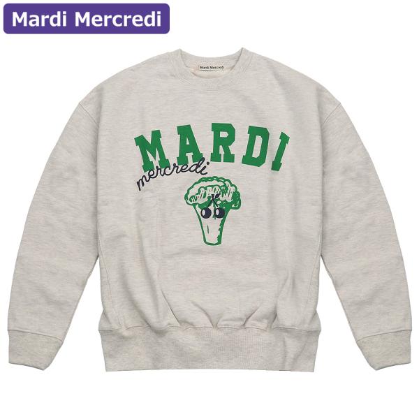 ゴンザ※プロフィール必読 Mardi Mercredi スウェット 2点 Mardi Mercredi マルディメクルディ スウェット SWEATSHIRT