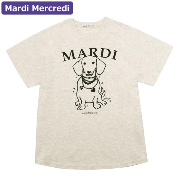 Mardi Mercredi マルディメクルディ Tシャツ TSHIRT SWING THE