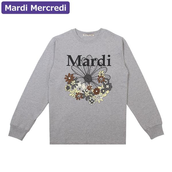 マルディ　MARDI MERCREDI 長袖トップス Mardi Mercredi（マルディメクルディ） Mardi Mercredi Tシャツ TSHIRT